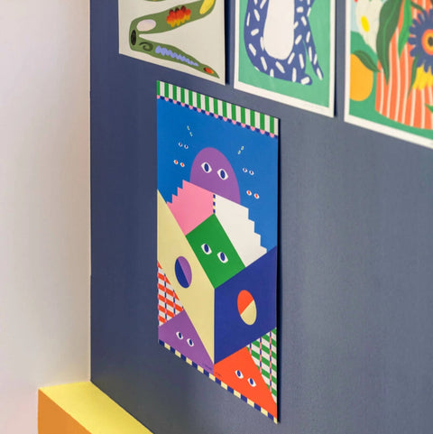 ILLUSTRATION A3 30x40 cm - PEINTURES