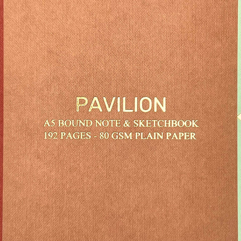 NOTEBOOK OR DRAWING - EMBOSSED