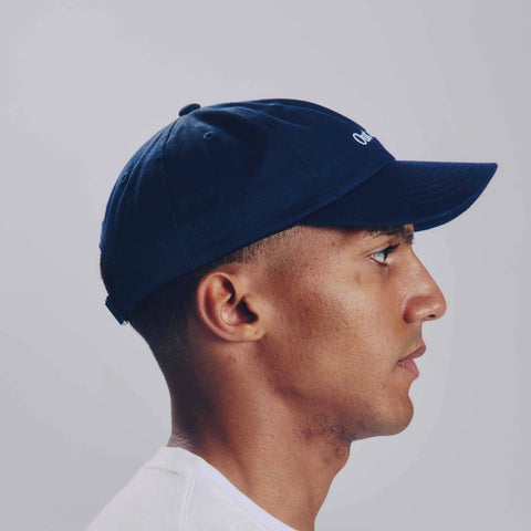 CASQUETTE BRODÉE BLEUE - OUT OF OFFICE