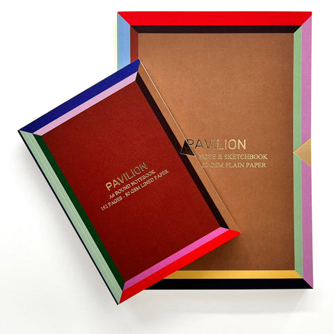 NOTEBOOK OR DRAWING - EMBOSSED