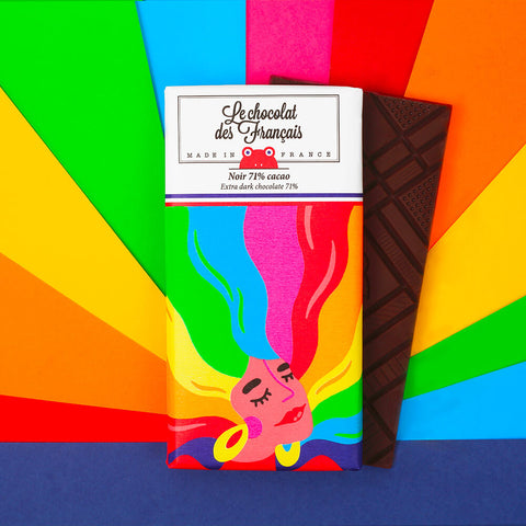 CHOCOLATE - ORGANIC LARGE CHOCOLATE BAR