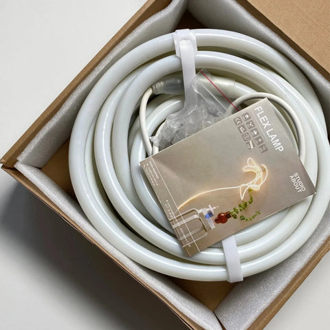 TUBE NEON LED FLEXIBLE - FLEX TUBE BLANC