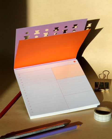 ORGANISATEUR JOURNALIER - ORANGE