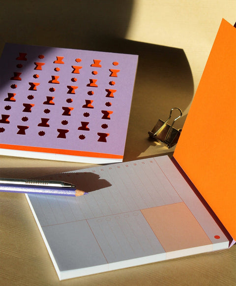 ORGANISATEUR JOURNALIER - ORANGE