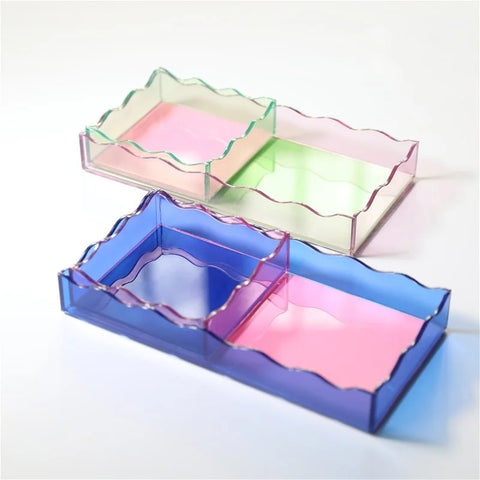VIDE POCHE VERRE - TRAY WOBBLY