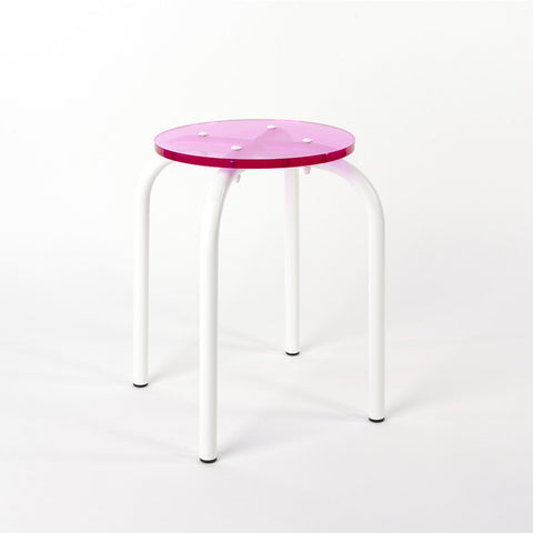 NEW TABOURET - PLEXIGLASS ACRYLIQUE