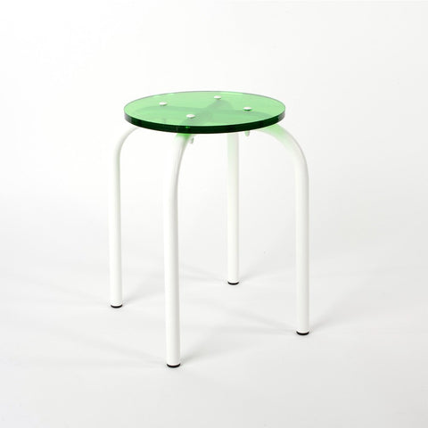 NEW TABOURET - PLEXIGLASS ACRYLIQUE