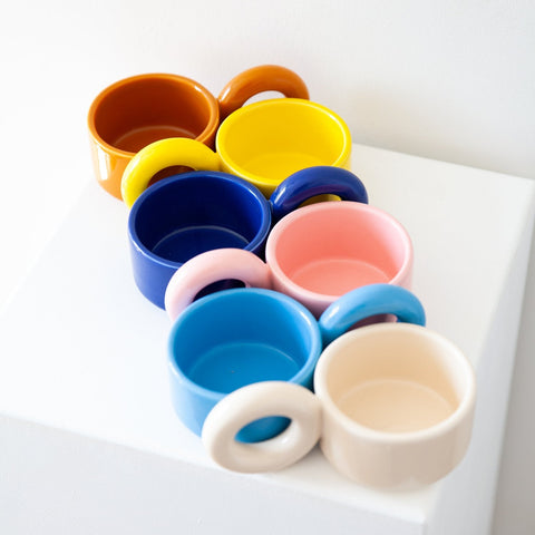 TASSE CERAMIQUE - BIGLOOP CUP