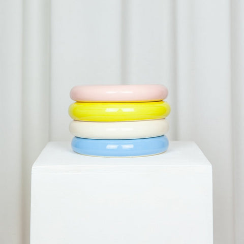 ASSIETTE CERAMIQUE - TINY PUFFY PLATE