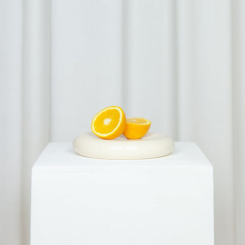 ASSIETTE CERAMIQUE - TINY PUFFY PLATE