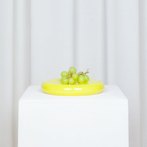 ASSIETTE CERAMIQUE - TINY PUFFY PLATE