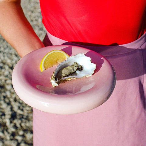 ASSIETTE CERAMIQUE - TINY PUFFY PLATE