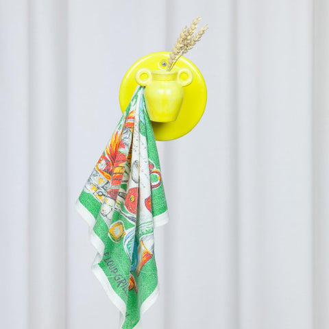 VASE CERAMIQUE SUSPENDU - HANGING VASE