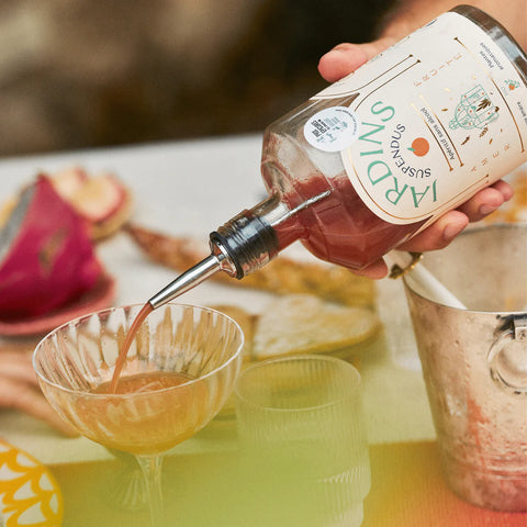 COCKTAIL APÉRITIF SANS ALCOOL - JARDINS SUSPENDUS ORANGE AMERE
