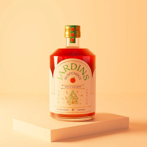 COCKTAIL APÉRITIF SANS ALCOOL - JARDINS SUSPENDUS ORANGE AMERE