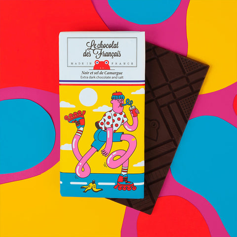 CHOCOLATE - ORGANIC LARGE CHOCOLATE BAR