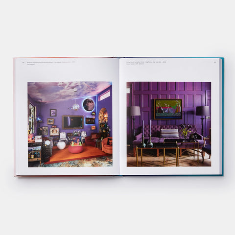 LIVRE DECORATION - INTÉRIEURS EN COULEURS