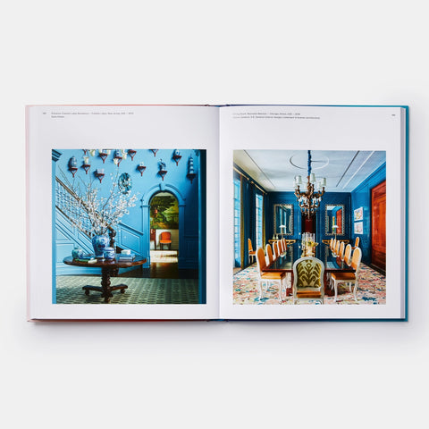LIVRE DECORATION - INTÉRIEURS EN COULEURS