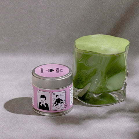 THÉ MATCHA BIO - BOÎTE 30G