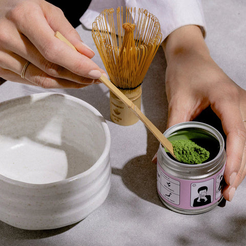 THÉ MATCHA BIO - BOÎTE 30G