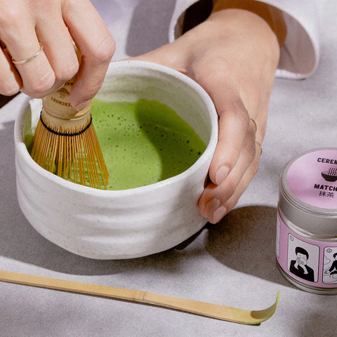 THÉ MATCHA BIO - BOÎTE 30G