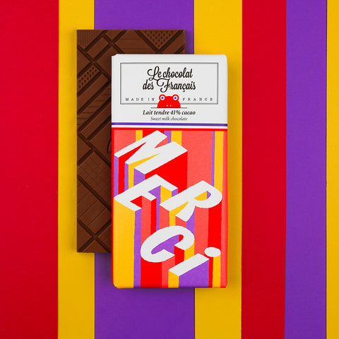 CHOCOLATE - ORGANIC LARGE CHOCOLATE BAR