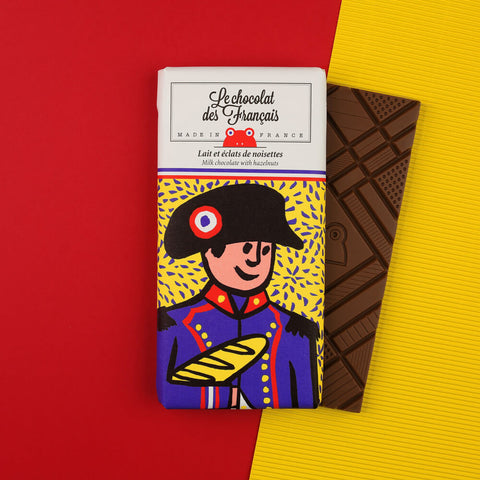 CHOCOLATE - ORGANIC LARGE CHOCOLATE BAR