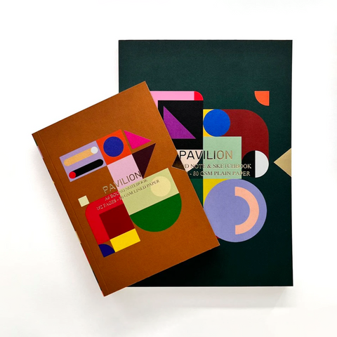 NOTEBOOK OR DRAWING - EMBOSSED