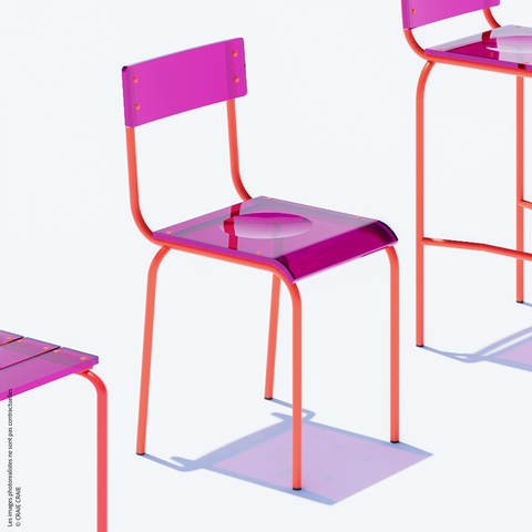 NEW CHAISE - PLEXIGLASS ACRYLIQUE