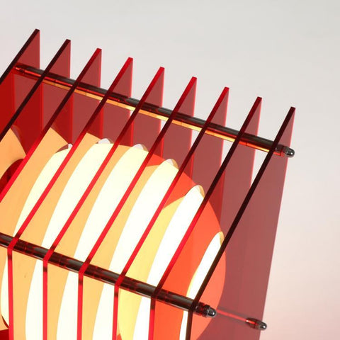 LAMPE À POSER - RECTANGLE COULEURS
