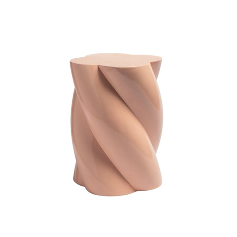 TABLE D'APPOINT ROSE - MARSHMALLOW GUIMAUVE