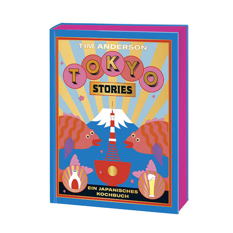 BOOK - TOKYO STORIES