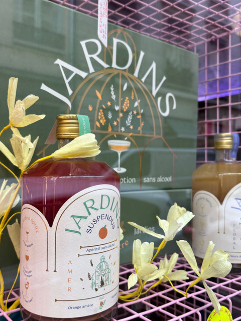 Les cocktails sans alcool JARDINS