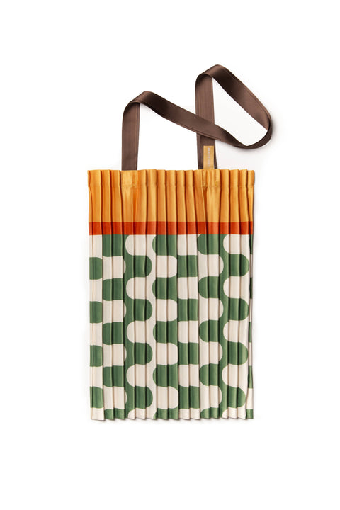 TOTE BAG - PLEATED