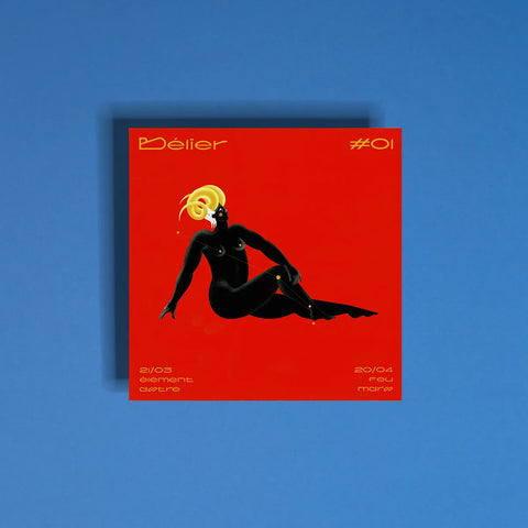 ILLUSTRATION SIGNES DU ZODIAC CARRE - YOLLEMA