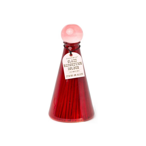 ALLUMETTES 80 PIECES - FLACON VERRE