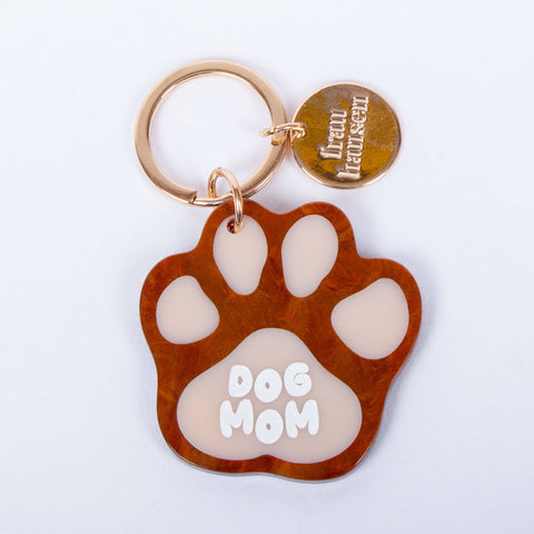 PORTE CLES - DOG MOM