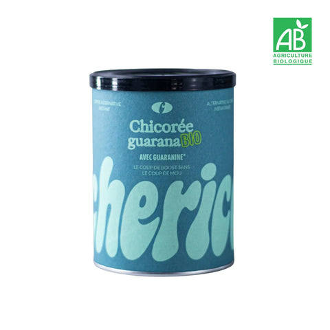 CHICORÉE SOLUBLE ET GUARANA BIO - ANTI FATIGUE
