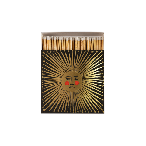 ALLUMETTES ILLUSTREES - CARRES