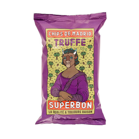 CHIPS VEGAN - TRUFFE ET AUTRES