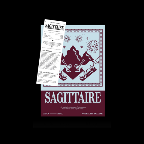 ILLUSTRATION A5 - SIGNES DU ZODIAC