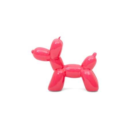 BOUGIE COLORÉE - CHIEN BALLON