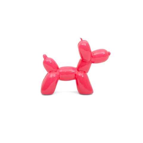 BOUGIE COLORÉE - CHIEN BALLON