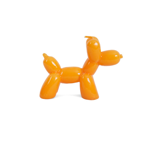 BOUGIE COLORÉE - CHIEN BALLON