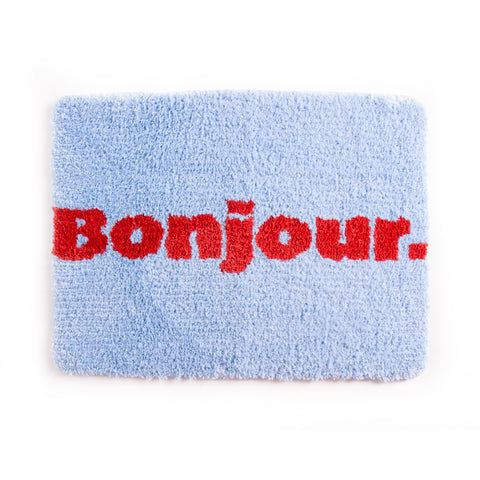 TAPIS DE BAIN - BONJOUR