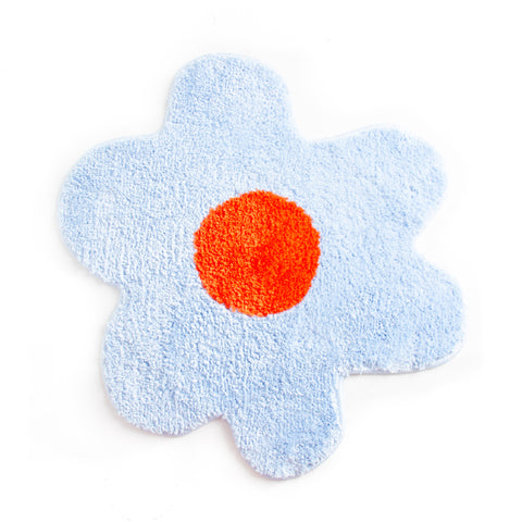 TAPIS DE BAIN - FLEUR