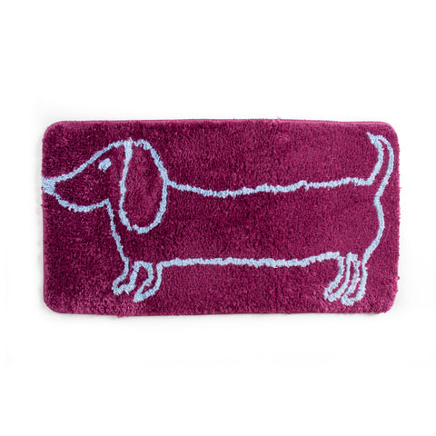 TAPIS DE BAIN - TECKEL