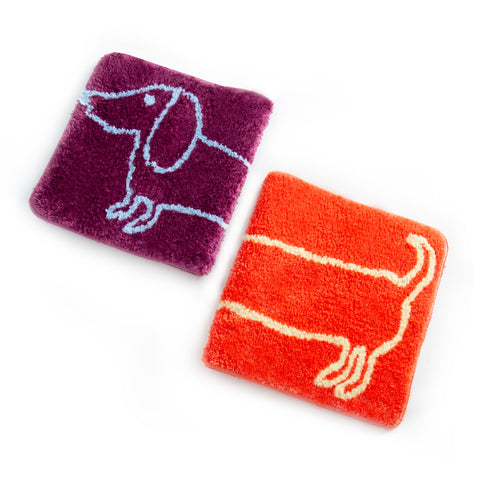 TAPIS DE BAIN - TECKEL