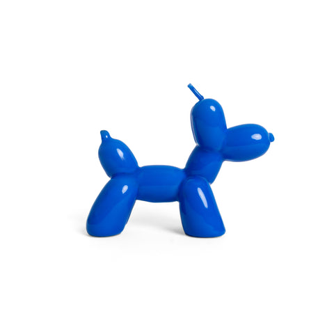 BOUGIE COLORÉE - CHIEN BALLON