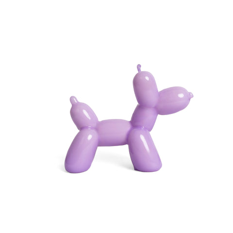 BOUGIE COLORÉE - CHIEN BALLON